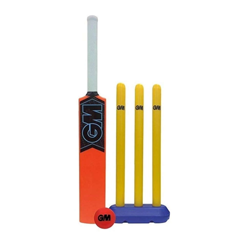 Gunn And Moore Childrens/Kids Striker Cricket Set - Orange/Yellow/Purple - One Size
