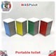 image 2 of Portable Toilet Blue Slot Car Track Scenery x 1 1:32 Scale Wasp P