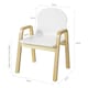 image 3 of SoBuy KMB24-Wx2,Set of 2 Kids Chairs Wooden Children Chairs