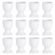 image 1 of Argon Tableware Classic White Egg Cups - 5cm - Pack of 2
