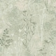 image 2 of Superfresco Easy Organics Sage Wallpaper | Green | Gold | 10m Length x 52cm Width