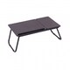 image 4 of Oypla Black Portable Folding Laptop Notebook Tablet Computer Table Desk Stand Black