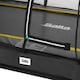 image 5 of 10ft x 7ft Salta Black Rectangular Comfort Edition Inground Trampoline with Enclosure