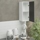 image 3 of JD Greta Kitchen Wall Unit 300mm Storage Cabinet With Doors and Shelf 30cm - Dark Grey Matt