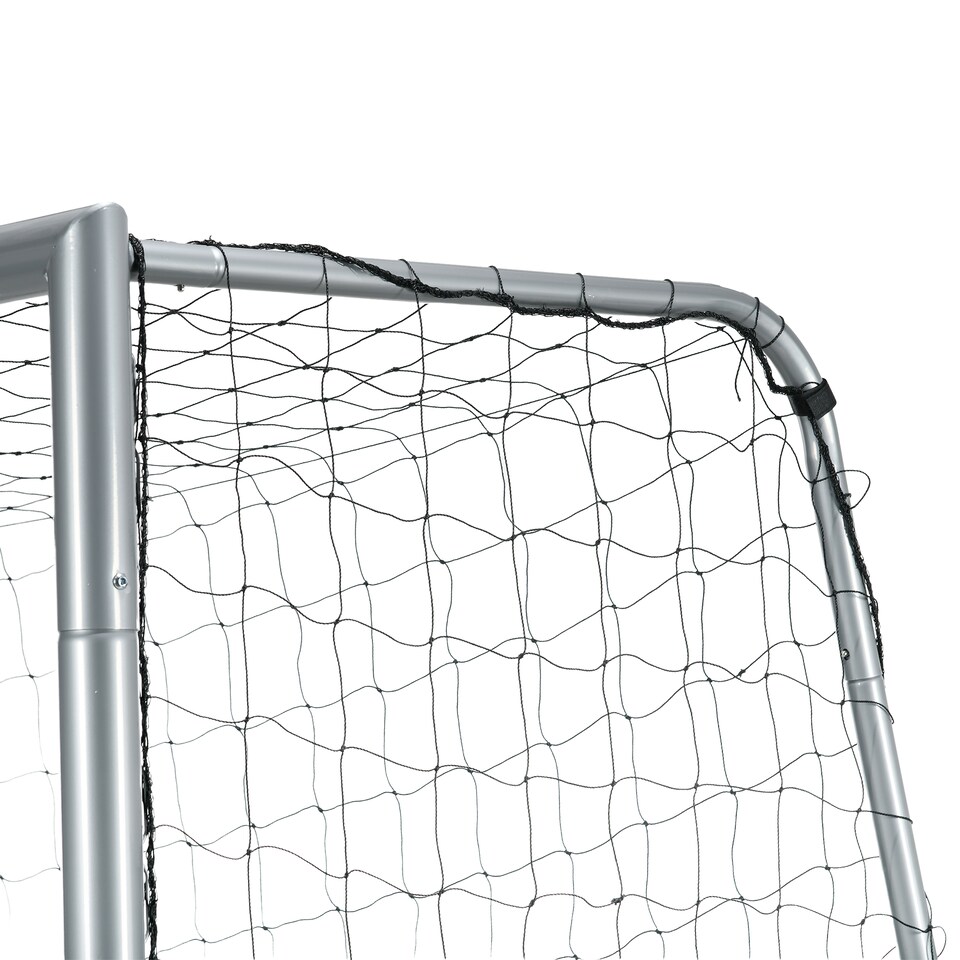 image 1 of SPORTNOW 10ft x 6.5ft Football Goal, Football Net for Garden, Training Goal with Ground Stakes, Steel Frame