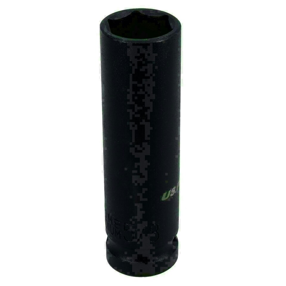 image 1 of 5/8in Double Deep Impact Imperial SAE Socket 1/2in Drive 6 Sided Single Hex