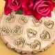 image 1 of Wooden Love Script Table Confetti 4cm - Pack of 12