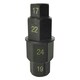 image 2 of Motorcycle / Bike Front Wheel Spindle Adaptor Tool Hex Key 17, 19, 22 and 24mm