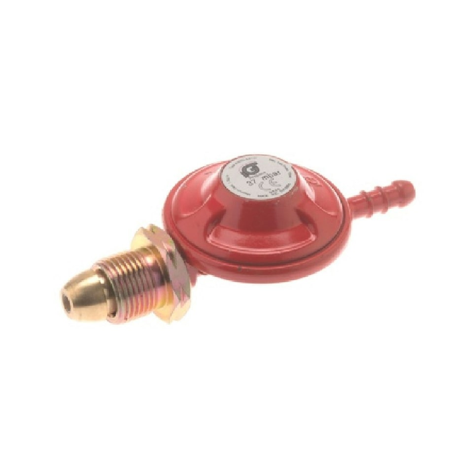 Lifestyle Propane Regulator - Red - One Size