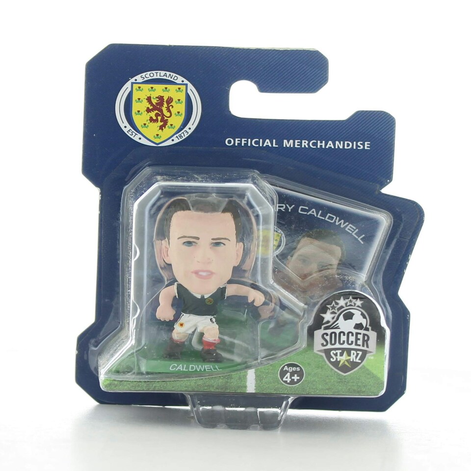 image 1 of Soccerstarz - Scotland Gary Caldwell - Home Kit /Figures - Creative Toys Company - TOYS - 76527