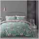 image 1 of VELVETIO Shelby Complete Duvet Cover Set with Fitted Sheet Breathable Bedding Quilt