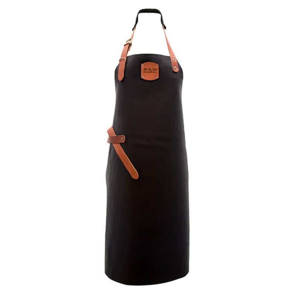 Global GL-8260 Full Length Leather Apron