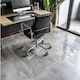 image 1 of PVC Clear Chair Mat for Hard Floors - 100x120cm
