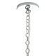 image 2 of Interiors by Premier Medium Chrome Pendant Light