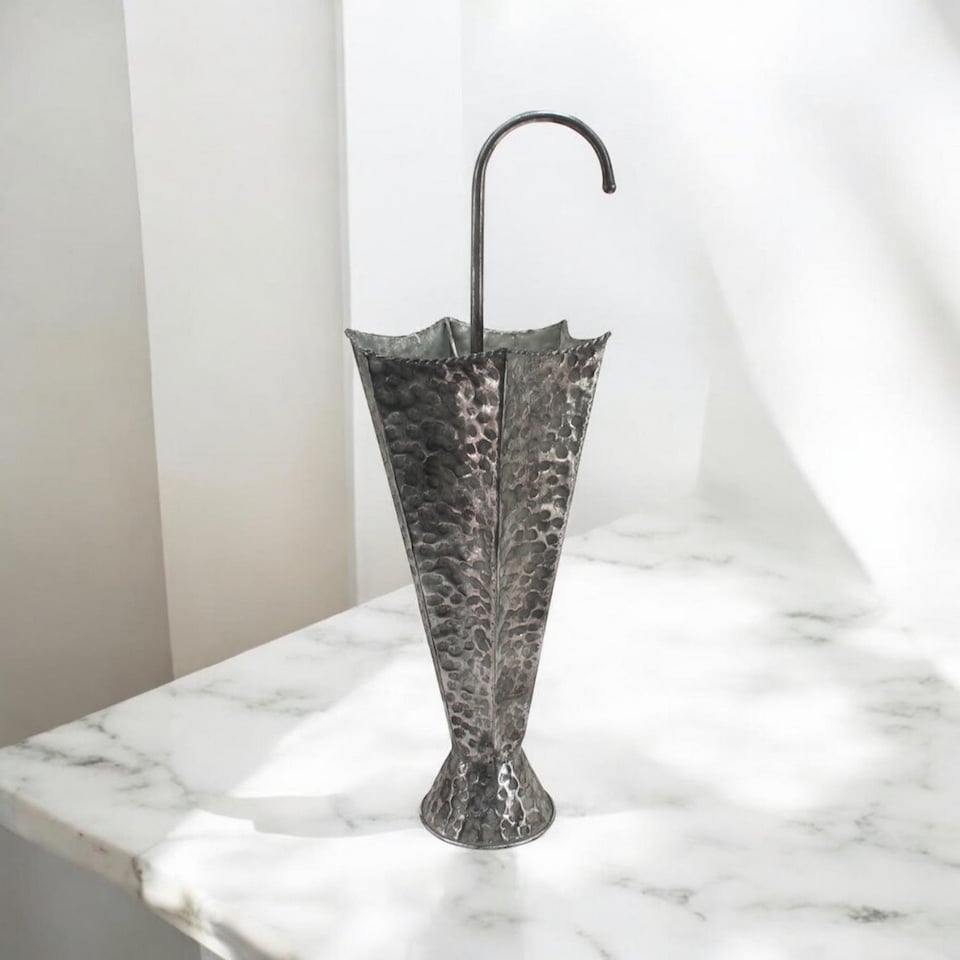 image 1 of Umbrella Stand - Metal - L27 x W30 x H82 cm