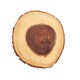 image 1 of Artesà Rustic Small Wooden Serving Board