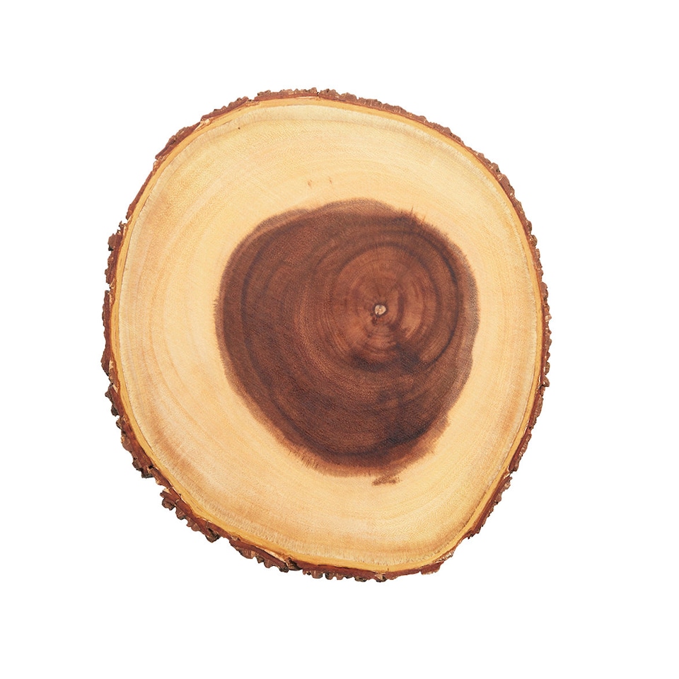 image 1 of Artesà Rustic Small Wooden Serving Board