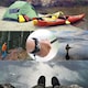 image 7 of aZengear Paracord Survival Bracelet (Pair), Flint Fire Starter, Whistle, Compass for Camping, Bushcraft and Emergency Equipment