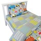 image 1 of Big Diggers Double Fitted Sheet
