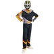 image 1 of Power Rangers Childrens/Kids Cosmic Fury Black Ranger Costume - Multicoloured - 3-4 Years 3