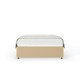 image 2 of Natural Plush Velvet No Drawer Divan Base Single