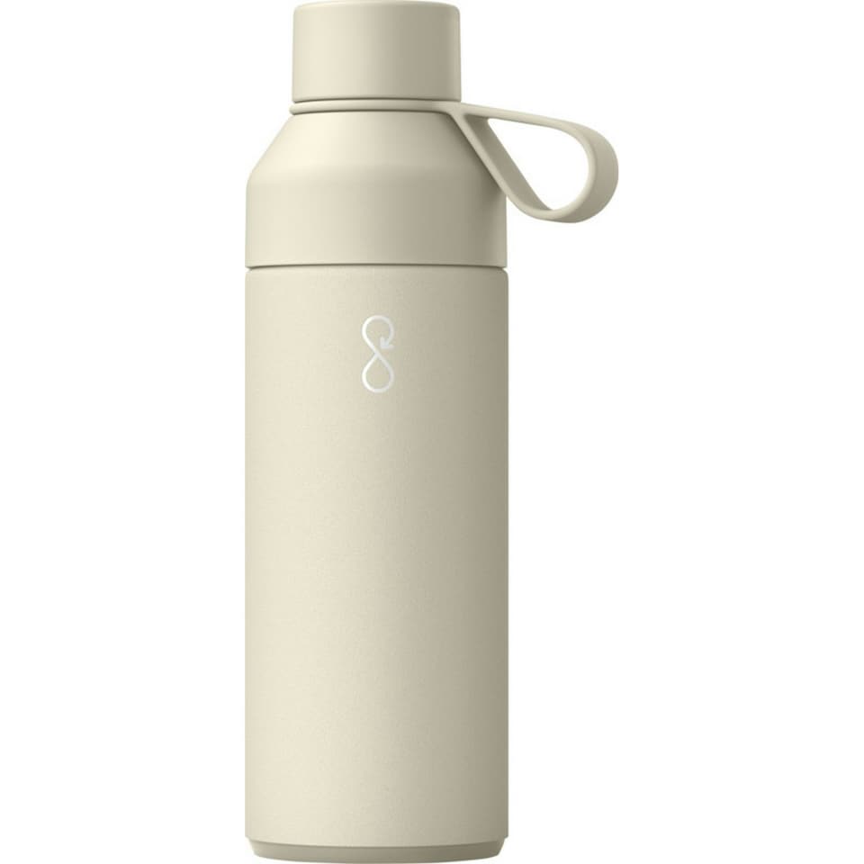 image 1 of Ocean Bottle 500ml Insulated Water Bottle - Sandstone - One Size
