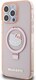 image 5 of Hello Kitty Ring Stand Glitter Electrop Logo with MagSafe Case for iphone 15 Pro Max 6.7 Pink - HKHMP15XHRSGEP