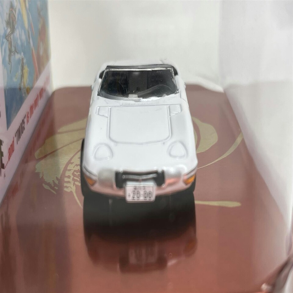 image 1 of James Bond 007 1967 Toyota 2000 GT 1:64 Scale Johnny Lightning JLDR017