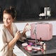 image 7 of 3 Piece Suitcase Set | Vanity Case + Cabin + Expandable Large Luggage