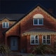 image 1 of Icicle lights Black Rubber 60/40/20 Drop  12M