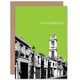 image 1 of Stockbridge Green Edinburgh Scotland Landmark Card