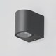 image 4 of BHS Smithe Outdoor Wall Light, Black