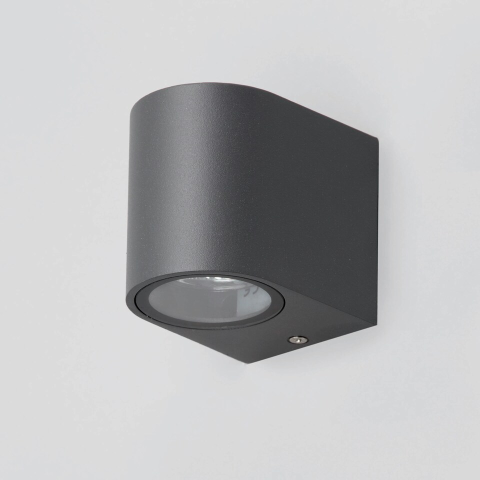image 1 of BHS Smithe Outdoor Wall Light, Black