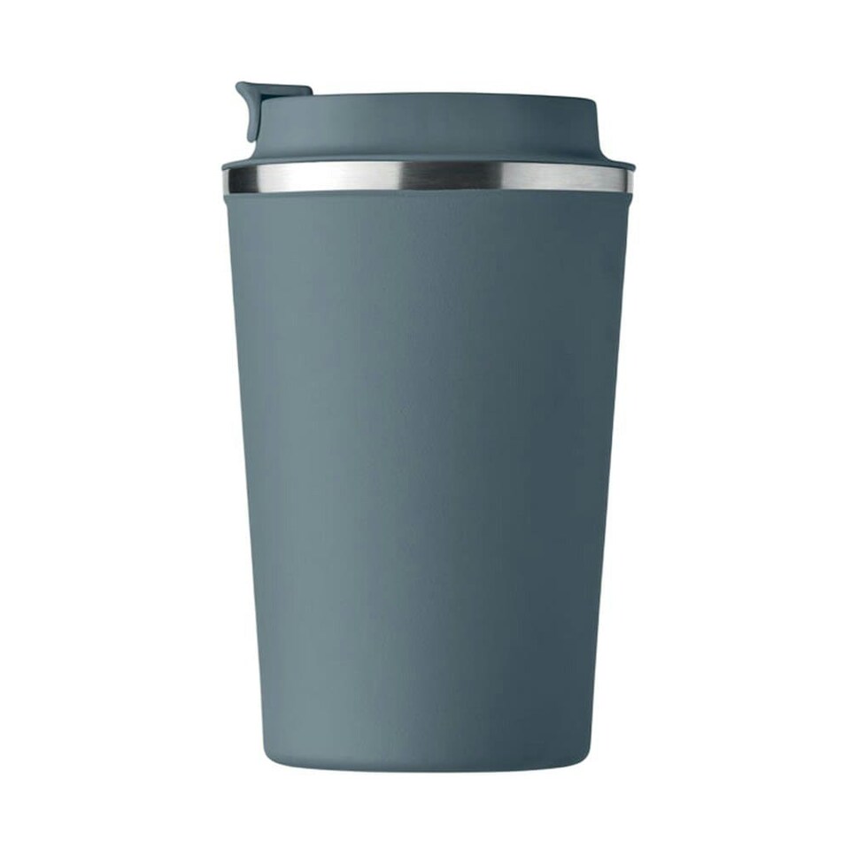 image 1 of MidOcean Brace Double Wall 350ml Tumbler - Petrol - One Size | Blue | 1
