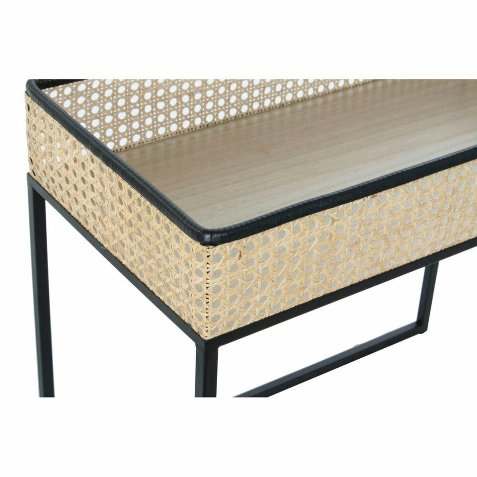 image 1 of Centre Table DKD Home Decor Black Natural 60 x 30 x 50 cm N/A