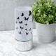 image 3 of Glass Butterfly Design Tube with LED Lights