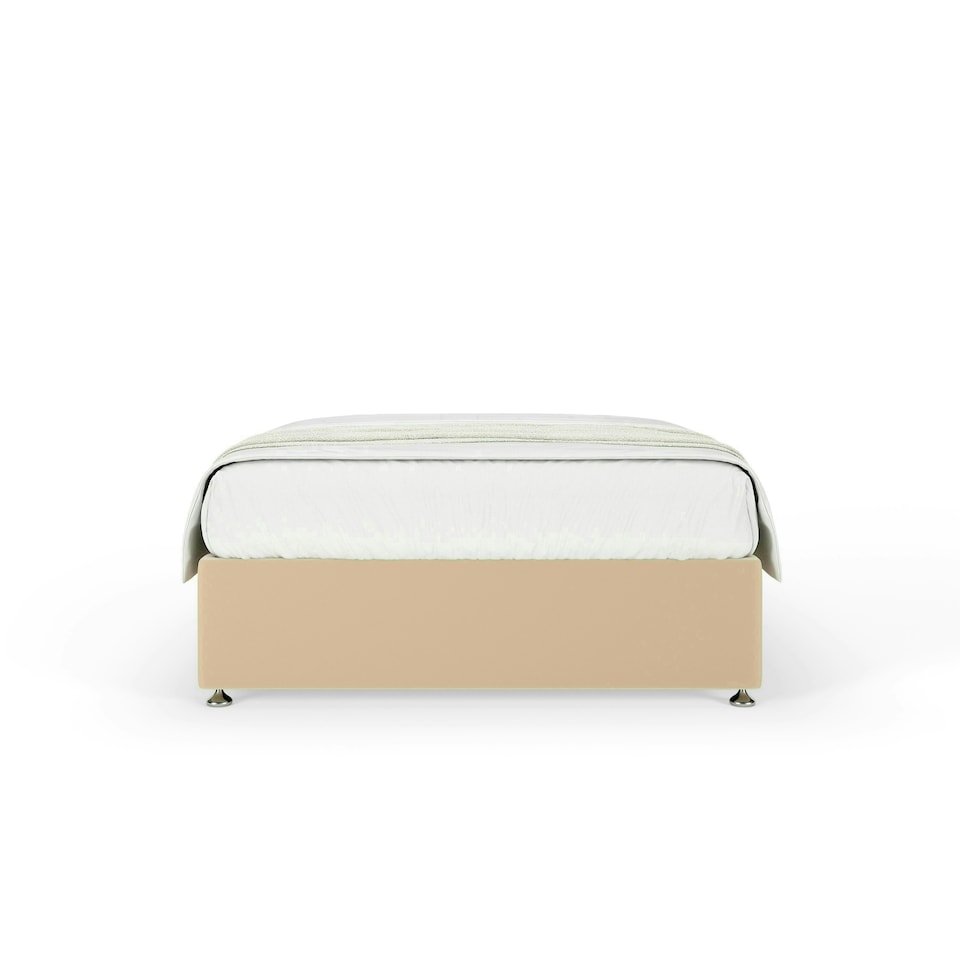 image 1 of Neptune Spring Natural Plush Velvet Divan Set King Size