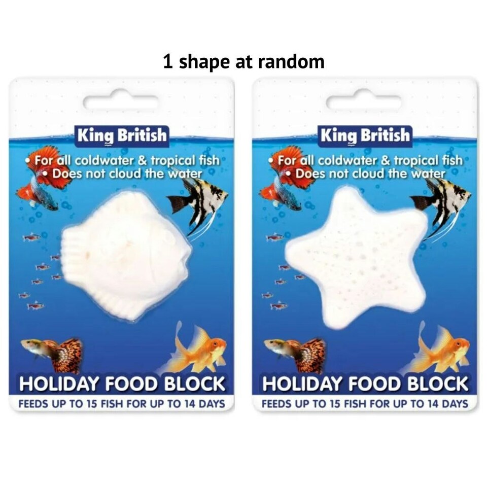 image 1 of King British Holiday Food Block 16g