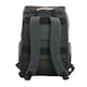 image 2 of XD Collection Impact Aware Recycled Canvas Laptop Backpack - Black - One Size | Black