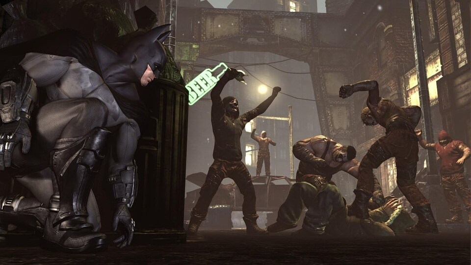 image 1 of Batman: Arkham City - Game of the Year Edition (Greatest Hits) (USA IMPORT) PS3