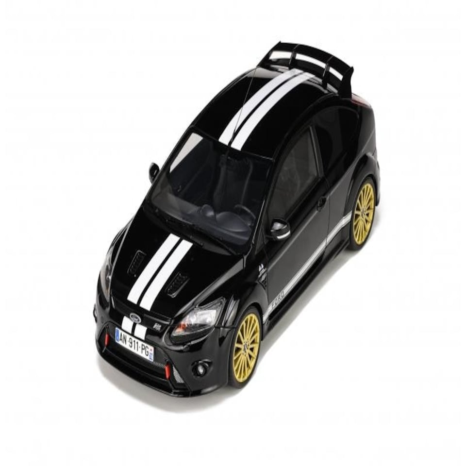 image 1 of 2010 Ford Focus MK2 RS Le Mans Black 1:18 Scale Otto Mobile OT1008
