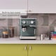 image 6 of KitchenAid Semi Automatic Espresso Machine with Burr Grinder Juniper