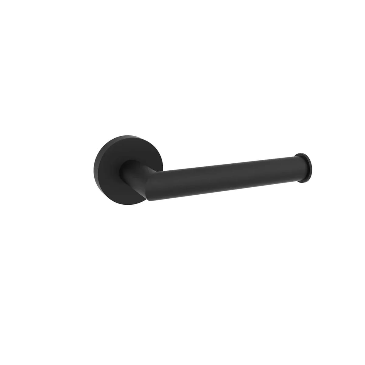 Bathroom Kingdom Melbourne Black Round Toilet Roll Holder