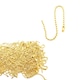 image 4 of 20cm Long Metal Ball Chain Extender for Label Tags - 100pcs