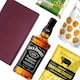 image 1 of Jack Daniels Original Old No. 7 Whisky Nibbles Hamper 70cl 40% abv