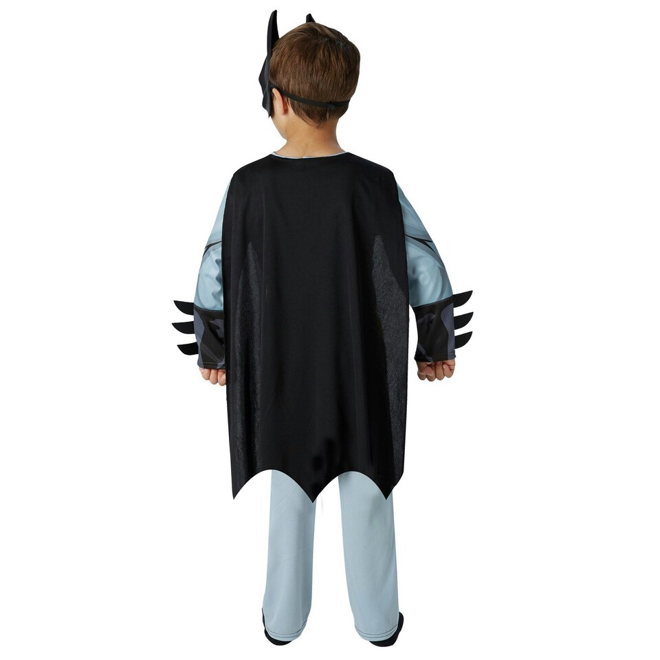 image 1 of Batman Boys Comic Costume - Grey/Black/Yellow - L L
