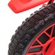 image 8 of HOMCOM 12V Kids Electric Motorbike Ride-On Motorcycle w/ Training Wheels - Red