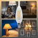 image 7 of BELL Lighting E14 Dimmable LED Filament Candle 4.5W Light Bulbs Warm White 2700K