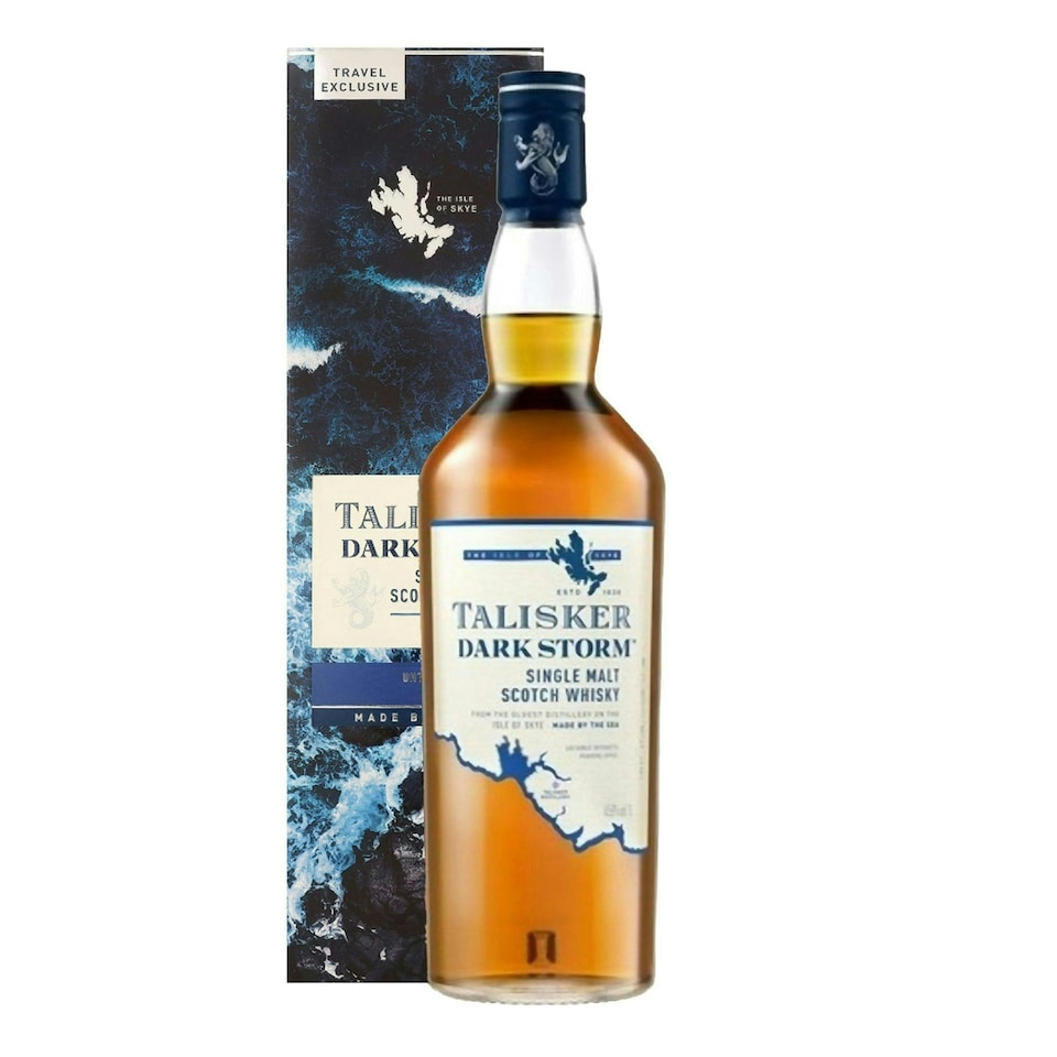 image 1 of Talisker - Dark Storm Single Malt Scotch Whisky (1 Litre)