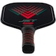 image 3 of Franklin Jet Aluminium Pickleball Paddle - Black/Red - One Size